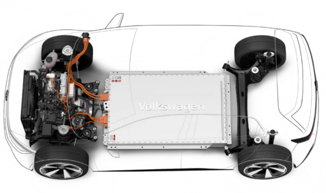 VW ID4 High-Voltage System