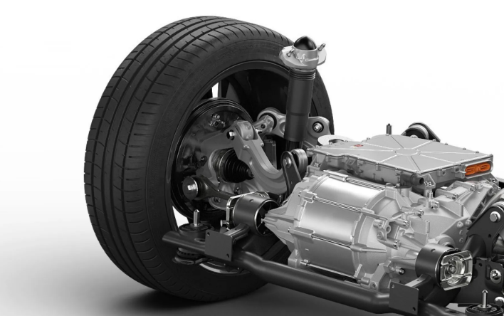 VW ID4 Brake System
