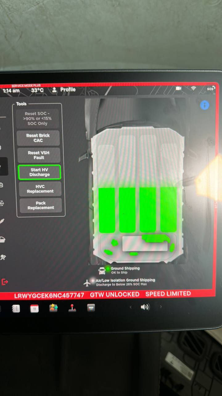 Tesla PCS Issue
