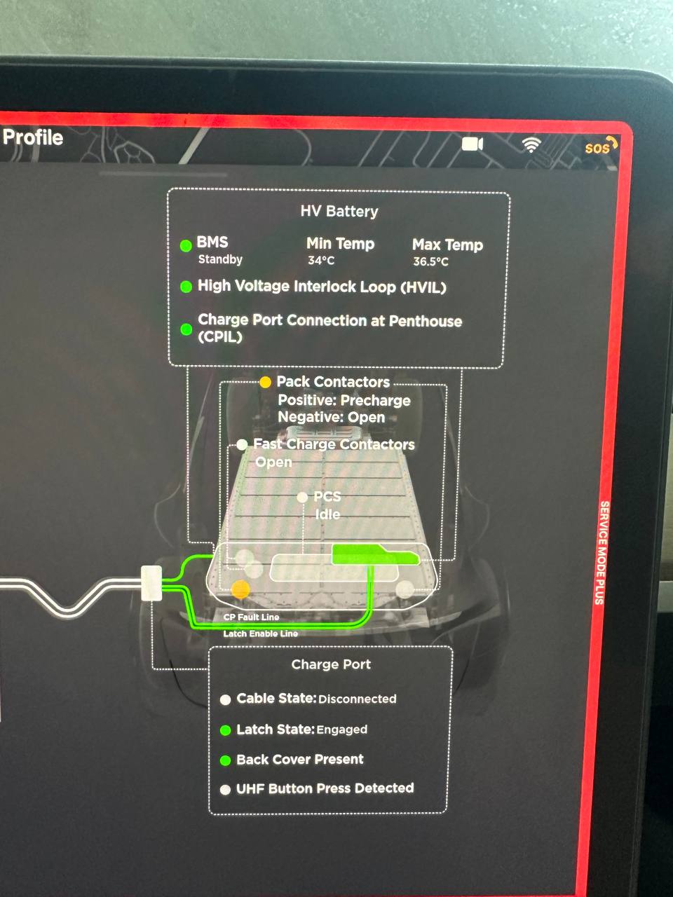 Tesla Pack Connectors Issue