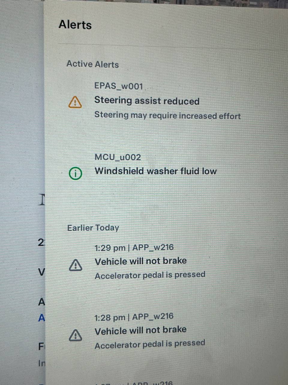 Tesla High Voltage Interlock Fault