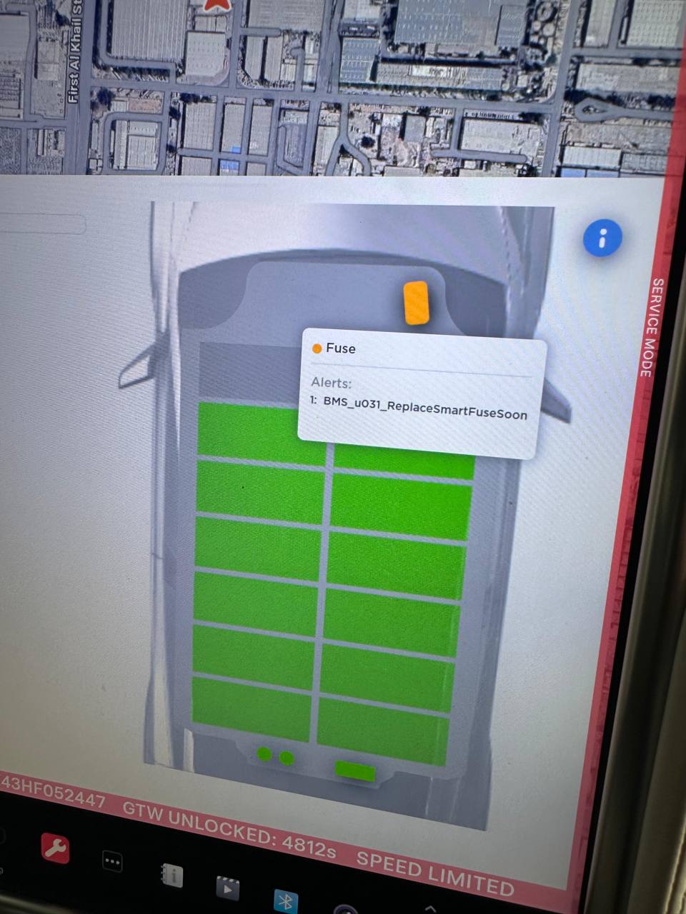 Tesla High Voltage Isolation Fault