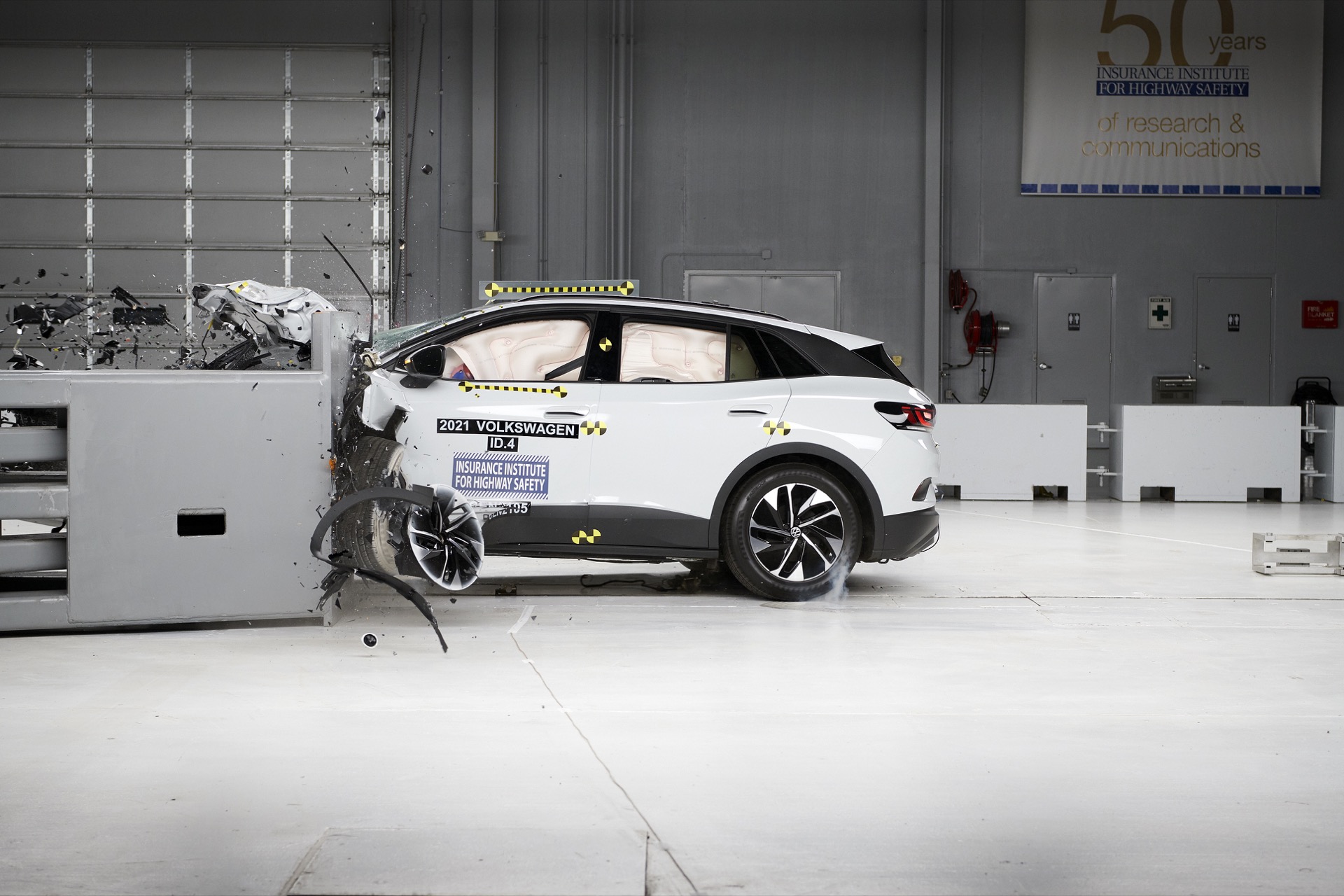 VW ID4 Safety Precautions